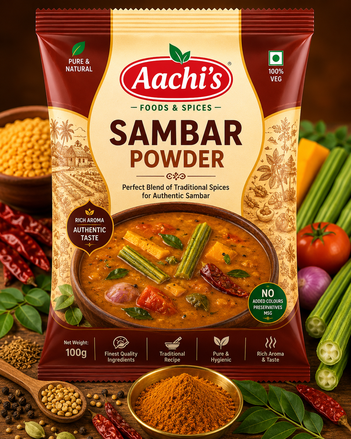 Sambar Powder