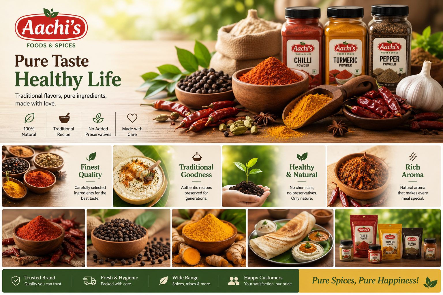 Aachi Foods